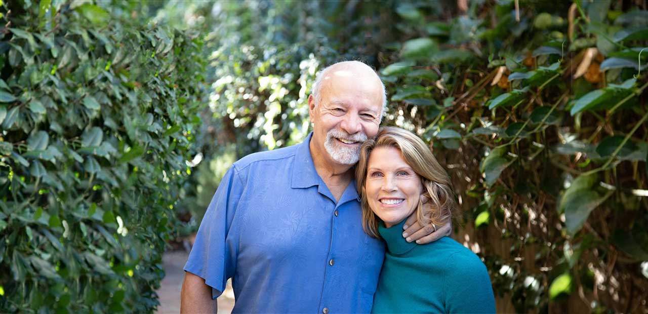 Leah and Bruce Kalish