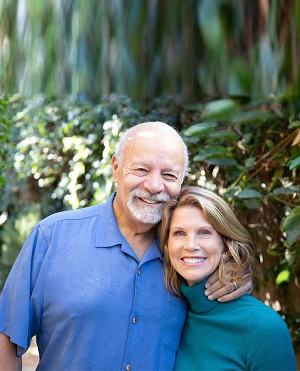 Leah and Bruce Kalish